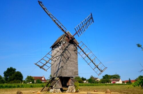 moulin oiseaux. Crédit photo : OT VOF