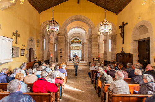 Oratoir Carolingien-Germiny des Pres©LudovicLetot-66. Crédit photo : LUDOVIC LETOT