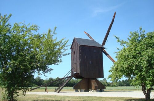Moulin de bel-Air Guilly. Crédit photo : © Office de tourisme de Sully-sur-Loire
