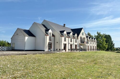 FACADE COTE ROUTE. Crédit photo : SLC