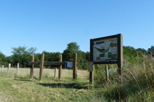 Entre les levées. Crédit photo : © F. Maret