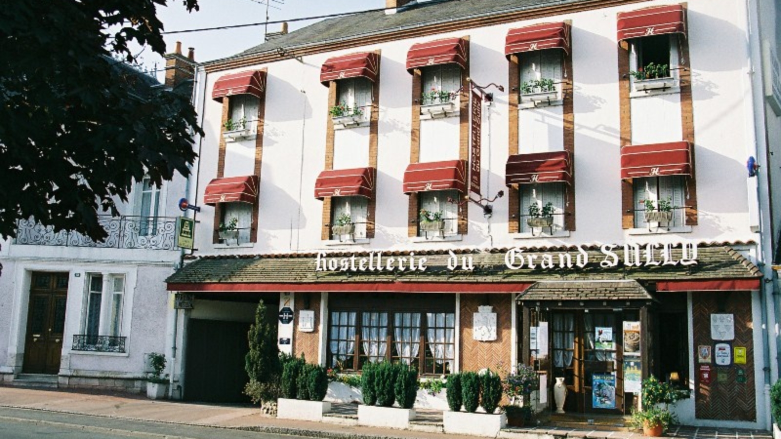 Hostellerie du Grand Sully. Crédit photo : © Hostellerie du Grand Sully