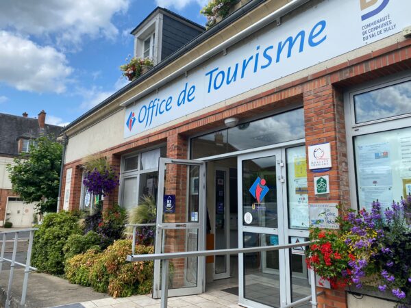 Office de Tourisme de Sully. Crédit photo : RR