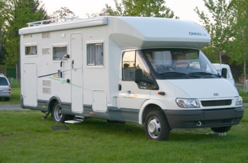 Camping car. Crédit photo : Public Domain
