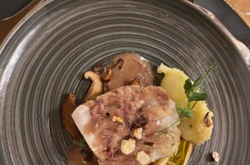 Plat principal. Crédit photo : LS