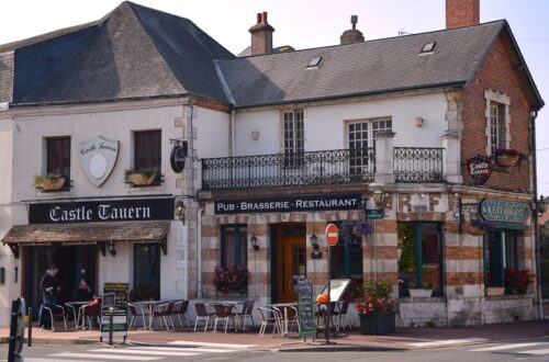 Castle-devanture. Crédit photo : R. ROUILLÉ