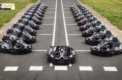 ensemble des karts. Crédit photo : karting 45