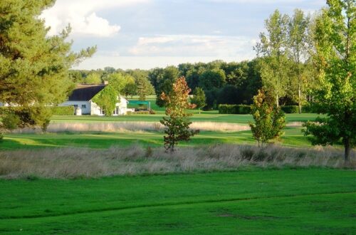 Golf de Sully à Viglain Crédit photo : F. Maret