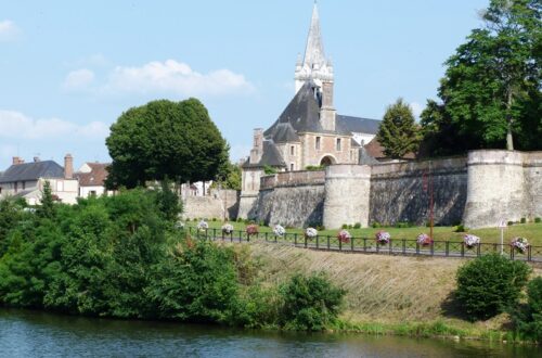 Dampierre-en-Burly. Crédit photo : Tourisme Loiret