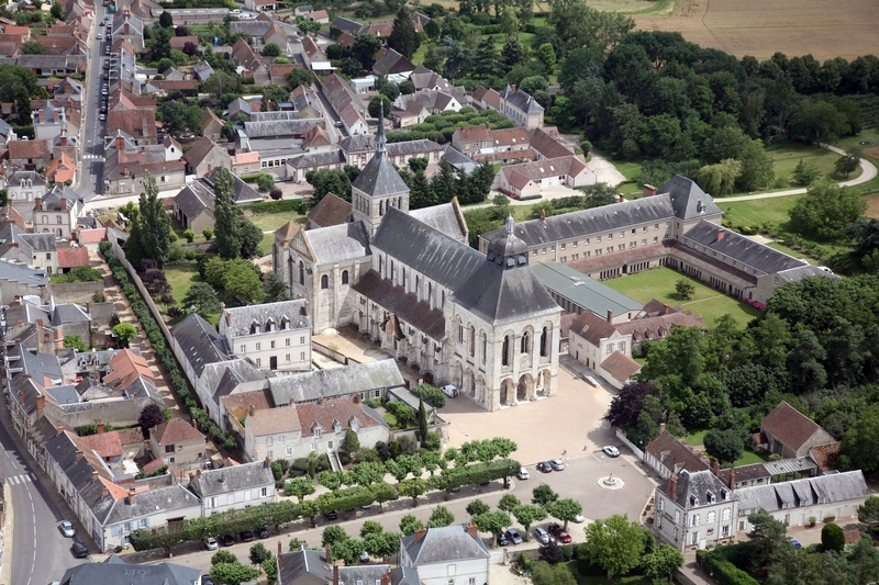 St_Benoit_Abbaye_de_Fleury_04. Crédit photo : B. Voisin