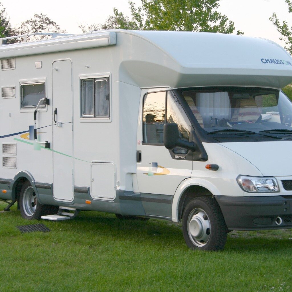 Camping car. Crédit photo : Public domain