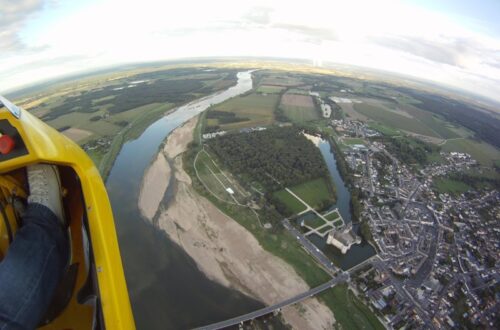 ULM club du val de loire-ciel. Crédit photo : ULM club du val de loire