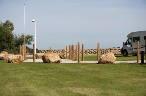 Aire de camping-car Sully-sur-Loire 1. Crédit photo : © OTSULLY