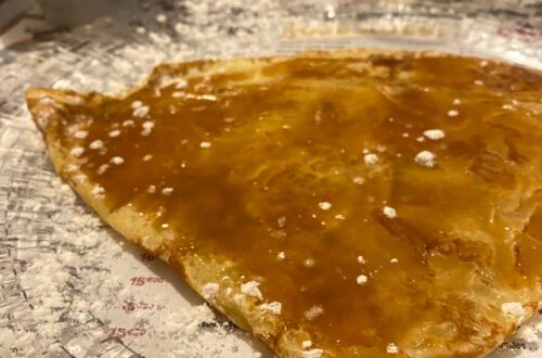 Crêpe Caramel. Crédit photo : LS