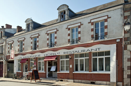 Façade. Crédit photo : Stephane Doucet