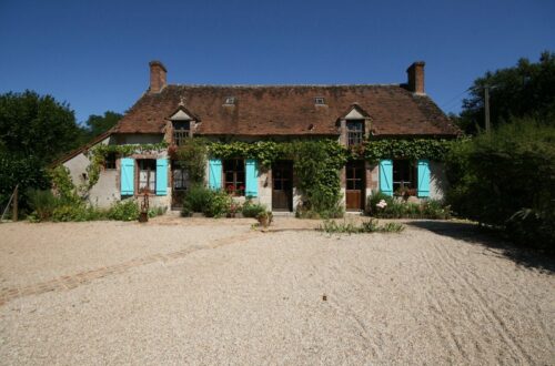 Ferme solognote. Crédit photo : © La Grange d'Adrien