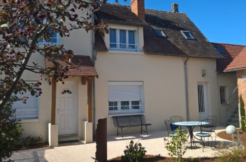 Gite Ouzouer le Cottage. Crédit photo : Le Cottage