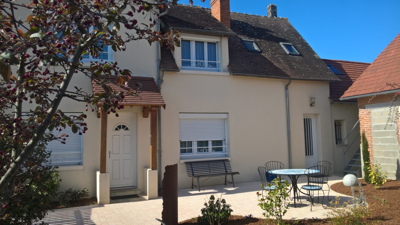 Gite Ouzouer le Cottage. Crédit photo : Le Cottage