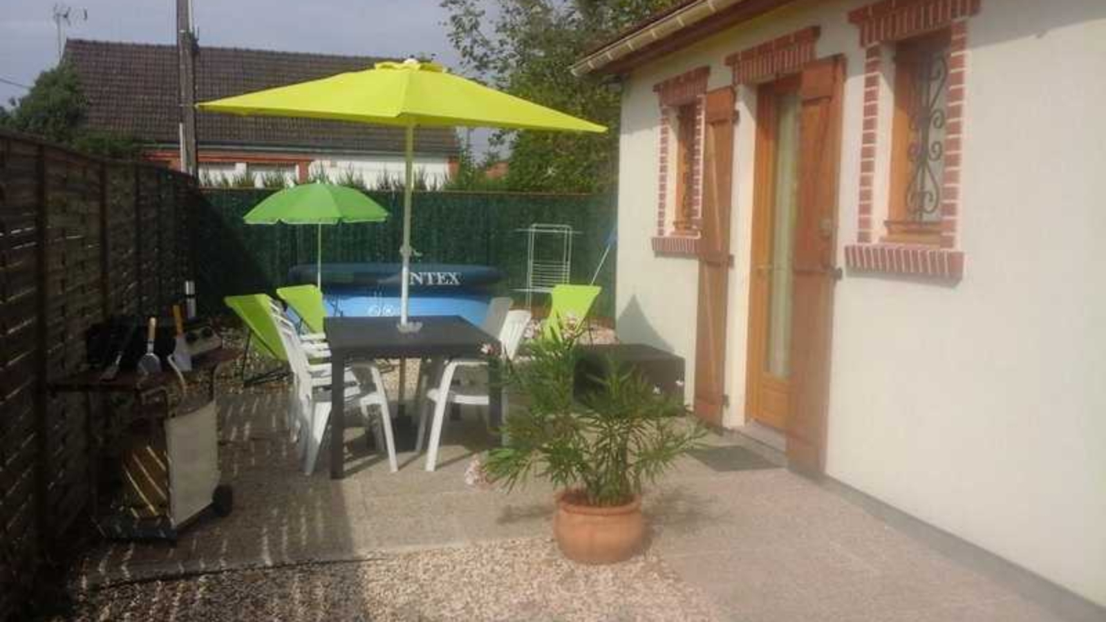 gite_de_la_plaine_terrasse. Crédit photo : OT Val de Sully