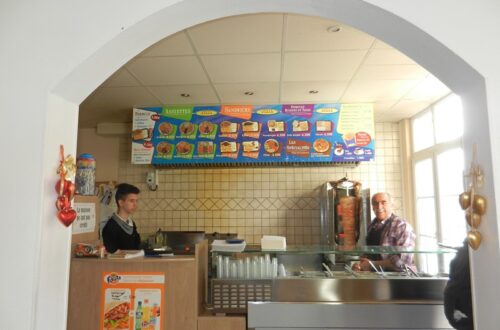 Sully Kebab. Crédit photo : OT Sully, Loire et Sologne