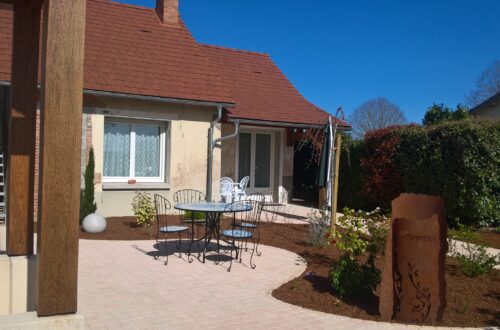 Façade Maisonnette. Crédit photo : Mme Lefievre