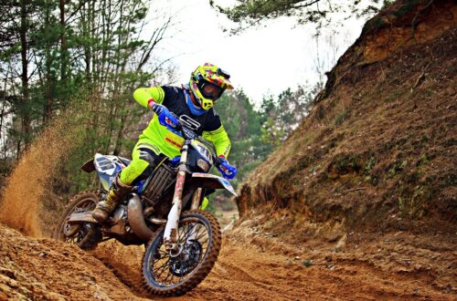 moto cross. Crédit photo :