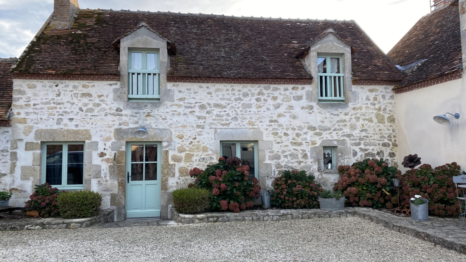 Façade maison. Crédit photo : Les vieux murs