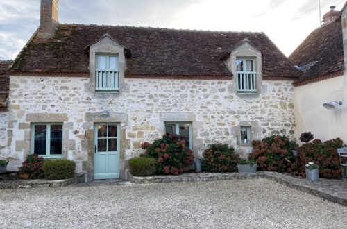 Façade maison. Crédit photo : Les vieux murs