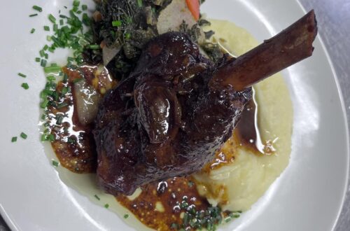 Boeuf bourguignon. Crédit photo : Le Lion d'or