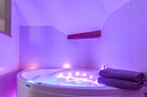 Les chambres de Saint Benoit le 1-2. Crédit photo : FONTAINE