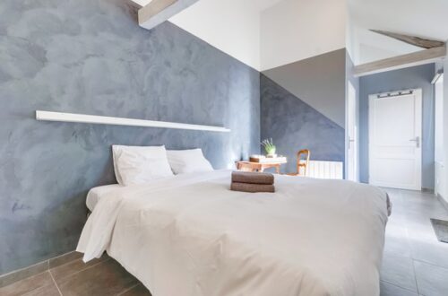 Les chambres de Saint Benoît le 4. Crédit photo : FONTAINE