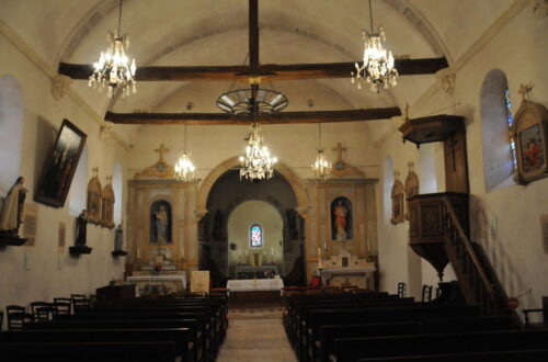 eglise st andre nef01. Crédit photo : © Conservation départementale du Loiret