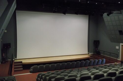 Cinéma le Club Dampierre. Crédit photo : Cinéma le Club Dampierre