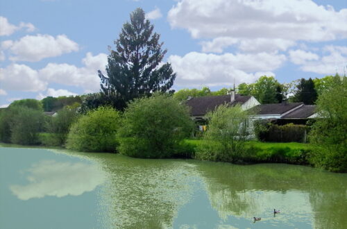 Saint Florent étang. Crédit photo : OT Val de Sully