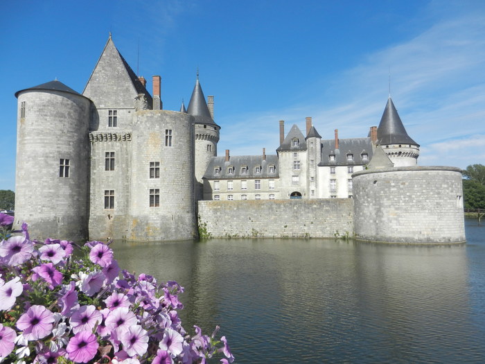 chateau sully. Crédit photo : OT Val de Sully