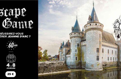 Château de Sully-sur-Loire - Escape game
