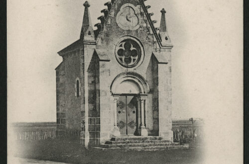 Chapelle Sainte-Scholastique . Crédit photo : © Archives départementales du Loiret