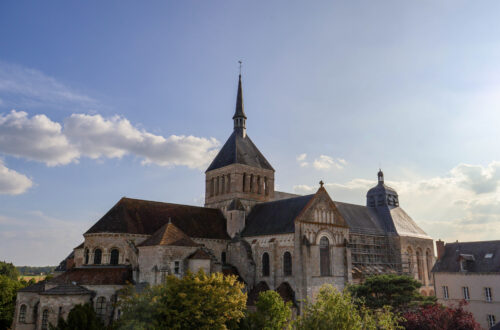 Abbaye St-Benoît-sur-Loire ©S. Bercier Tourisme Loiret. Crédit photo : Abbaye St-Benoît-sur-Loire ©S. Bercier Tourisme Loiret