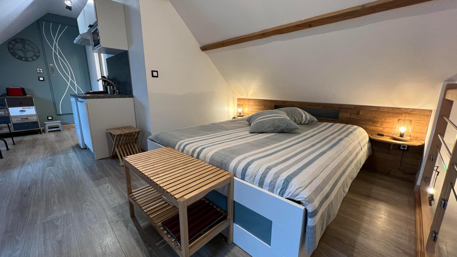 Chambre. Crédit photo : LS