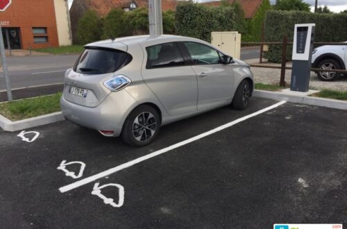 Borne CCVS2. Crédit photo : ChargeMap