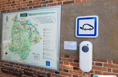 Borne Villemurlin2. Crédit photo : Chargemap