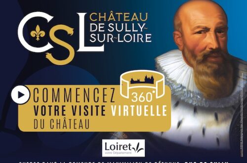 visite360sully-mars2020. Crédit photo : Le Loiret