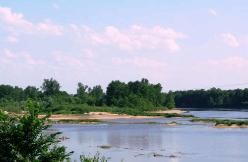 Dampierre-en-Burly. Crédit photo : Tourisme Loiret