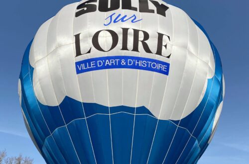 Montgolfière. Crédit photo : LS