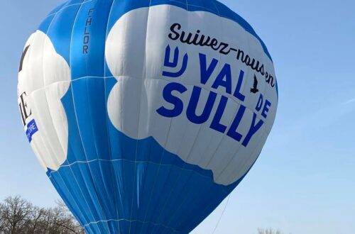 Montgolfière. Crédit photo : LS