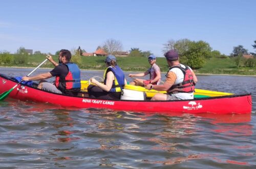 Canoë. Crédit photo : SullyCanoeKayak