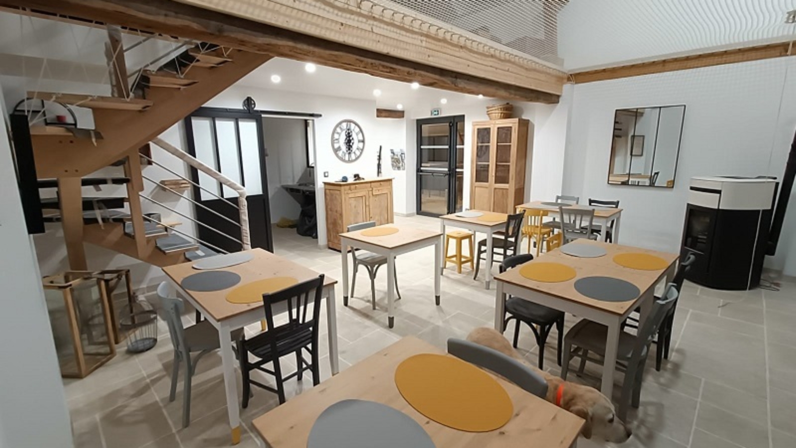 salle a manger. Crédit photo : C Coustam