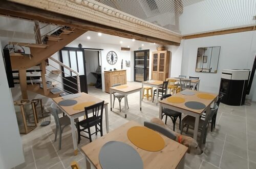 salle a manger. Crédit photo : C Coustam