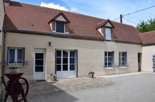 Façade_Gite les boutrons (2). Crédit photo : LS