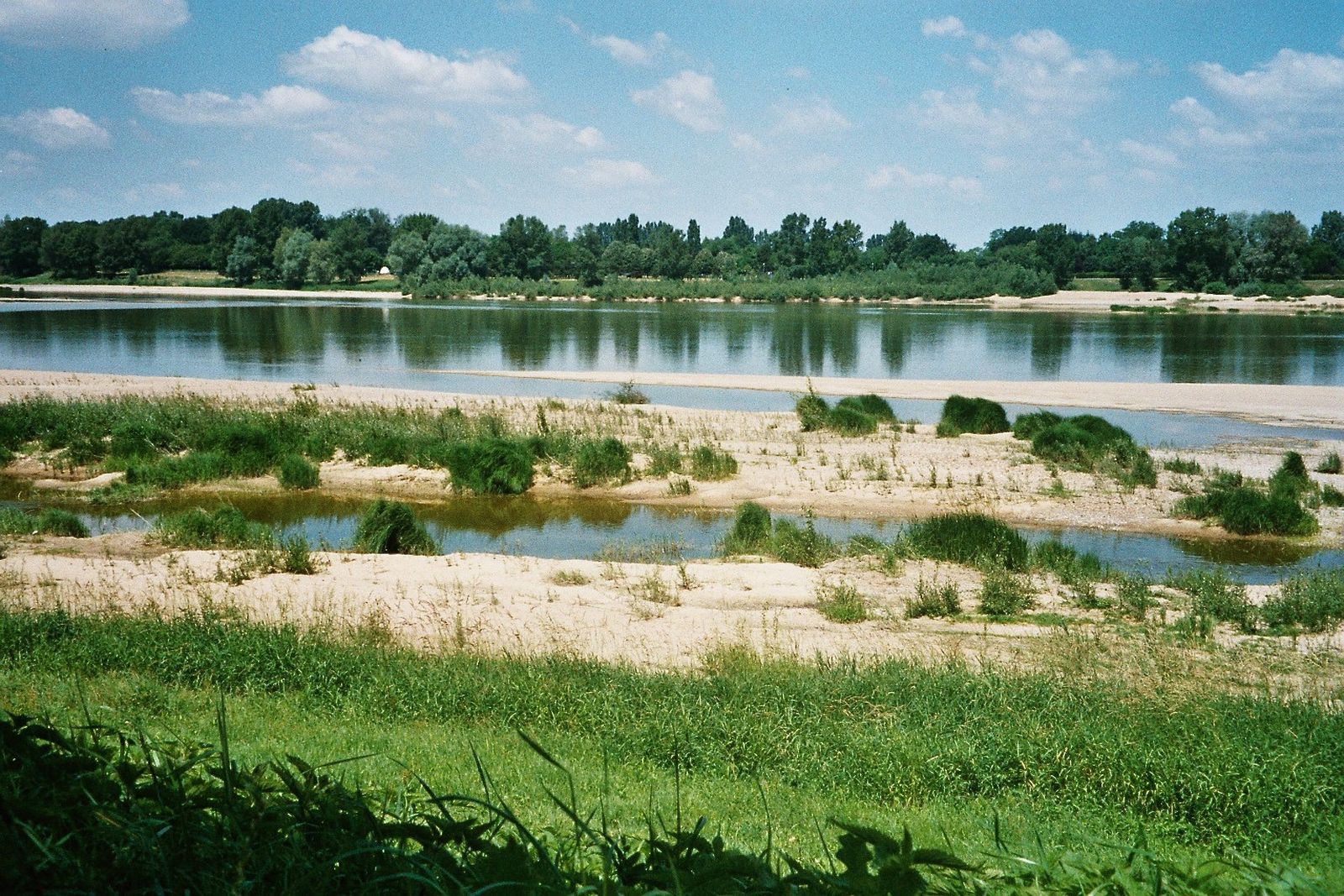 Loire à Sully. Crédit photo : Fabien Maret Tourisme Loiret